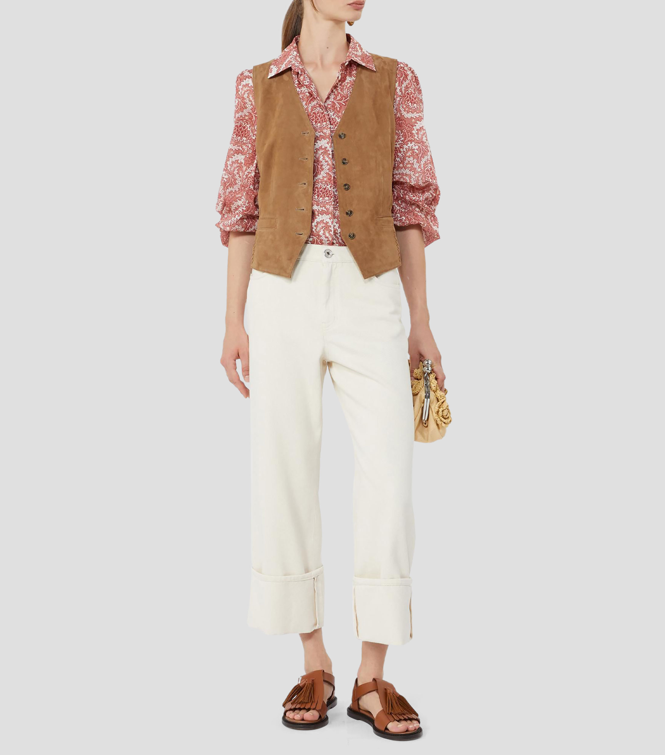 Camisa fantasía manga larga Mujer